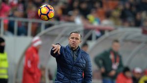 VIDEO | Reghe pune punct scandalului: "Postul meu nu e în pericol. Nu știu dacă Șumudică vorbește zilnic cu Becali, dar acest subiect nu există!"