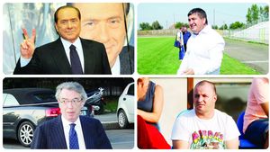 Struțo-Damila Vâlcea! În România, doi patroni au făcut schimb de echipe! Motivul e unic în istoria fotbalului