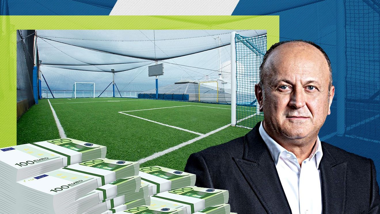 Eveniment inedit în Superligă: un club cumpără un hectar de pământ din banii veniți pe transferul unui jucător cumpărat de Rapidul lui Dan Șucu. EXCLUSIV