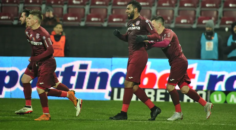 Viitorul - CFR Cluj 0-1. Campioana merge 