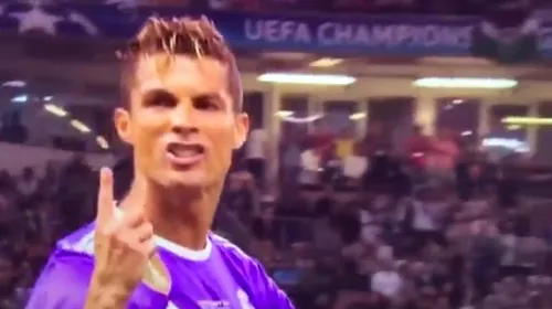 VIDEO Ce a strigat Ronaldo spre camere imediat după ce a deschis scorul în finală. Portughezul și-a descris PERFECT primul gol, în doar trei cuvinte