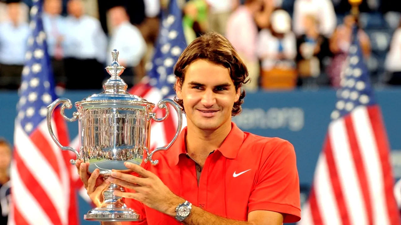 Federer a câștigat titlul la US Open