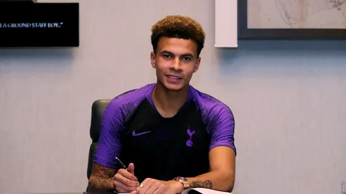 Dele Alli rămâne al lui Tottenham. Până când e valabilă noua înțelegere