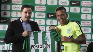 Dayro Moreno a prins mutarea carierei, la 31 de ani. Fostul fotbalist al Stelei a fost prezentat oficial: "E o mare responsabilitate să îmbrac tricoul celei mai bune echipe din America de Sud"