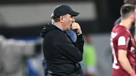 Gică Hagi, dezamăgit total de propriii jucători după CFR Cluj - Farul Constanța 4-1, în Cupa României: „Am dat doar o pasă, două. Rămânem cu un meci în care nu am făcut față”