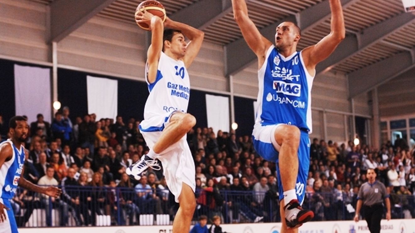 CSU Asesoft - CSU Atlassib, 71-68! Gaz Metan rămâne liderul Diviziei A