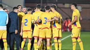 Ce a pățit fotbalistul FCSB la lotul național: „După aceea, s-a ales praful!”
