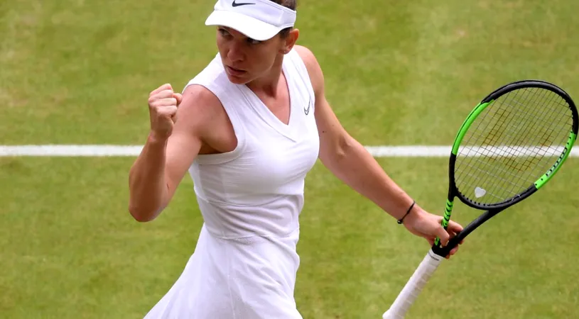 Wimbledon 2019 | Ce scrie presa din străinătate, după ce Simona Halep a revenit fantastic în meciul cu Shuai Zhang: 