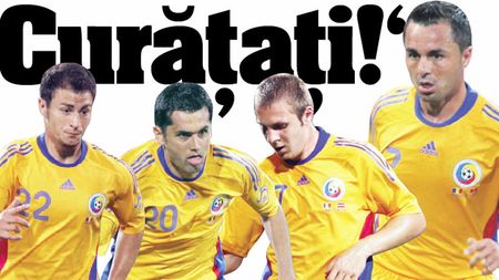 Pițurcă a făcut "curățenie" în lot