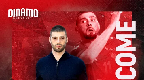 Dinamo București pregătește viitorul sezon cu gândul la titlu și la Liga Campionilor și a transferat un internațional din Muntenegru!