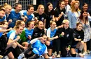 Esbjerg – CSM București 26-22 (în tur, 29-30), în returul sferturilor Ligii Campionilor. „Tigroaicele” ratează calificarea în Final Four