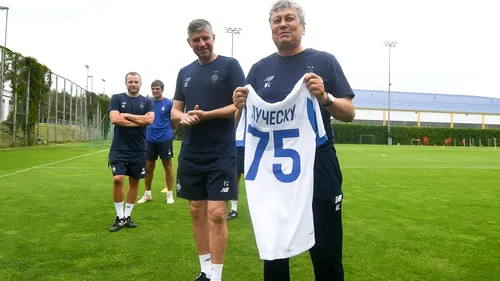 Mircea Lucescu, prima reacție după al 9-lea titlu în Ucraina: „Sunt în epoca mea de aur!” A luat trofeul în primul an cu Dinamo Kiev și a distrus hegemonia fostei echipe, Șahtior Donețk