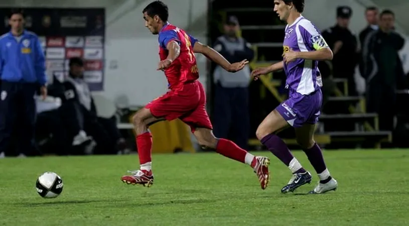 Steaua-Poli se joacă duminică! **VEZI programul și televizările etapei a 29-a!