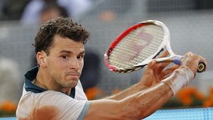 Grigor Dimitrov, primul favorit de la Năstase-Țiriac Trophy: "Știam că Halep va ajunge o jucătoare foarte bună de când avea 16 ani. Îmi place de Cîrstea"