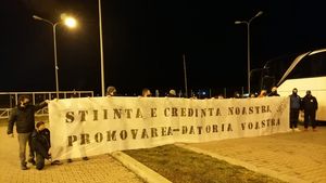 Peluza Sud 97 i-a încurajat pe jucătorii Științei în cantonamentul de la Buftea înaintea meciului cu Chiajna. Mesajul ultrașilor din Legione Sud București pentru jucătorii lui Stângă! | EXCLUSIV