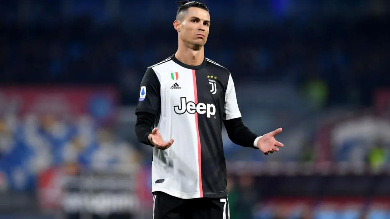 Cristiano Ronaldo, „învins” de coronavirus înaintea meciului cu Lyon din optimile Ligii Campionilor!