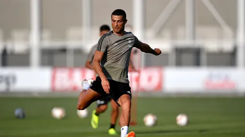 VIDEO | Cristiano Ronaldo continuă să impresioneze. Ce gol a marcat la antrenamente
