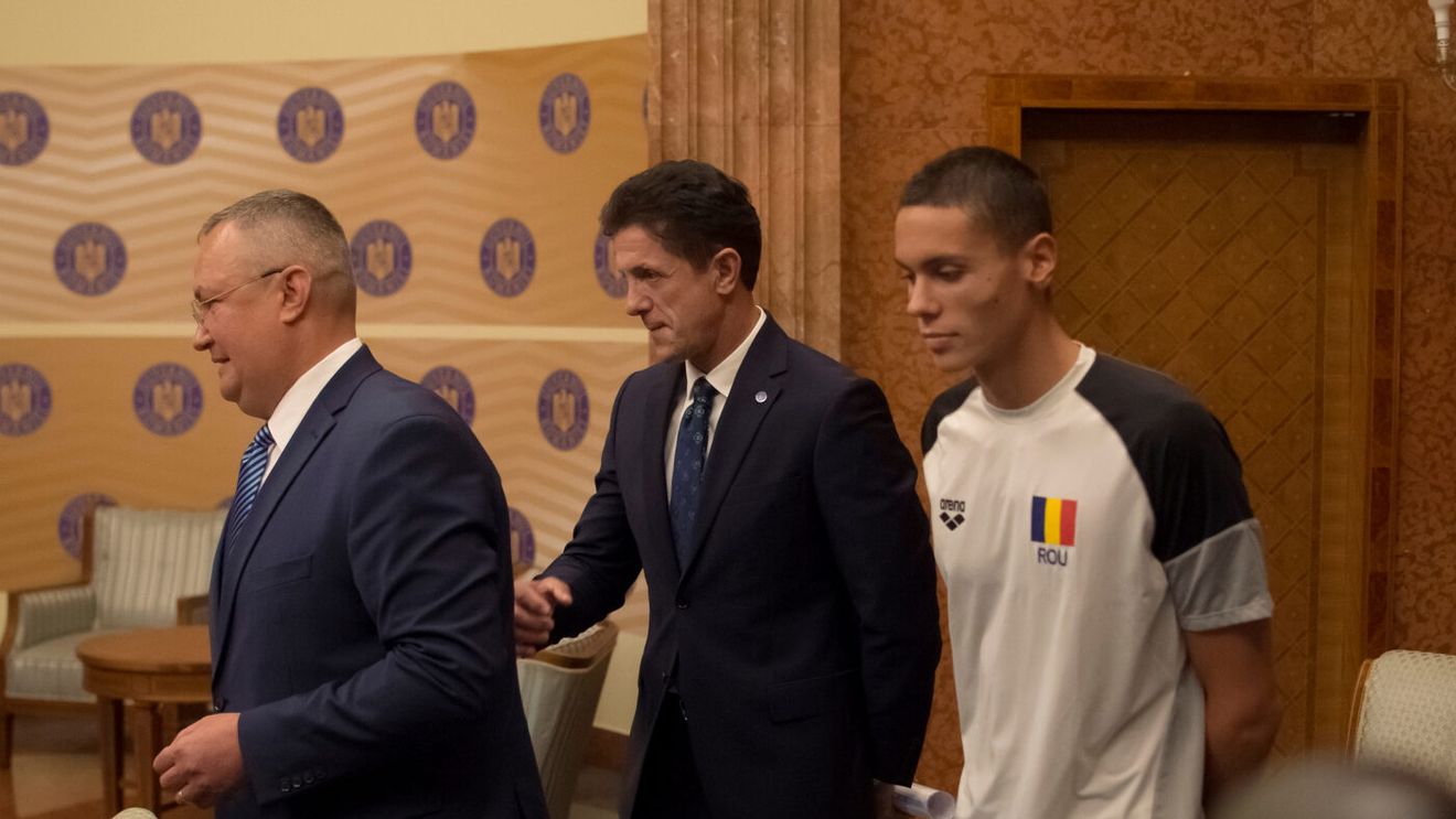 Cum l-a impresionat David Popovici pe Gică Popescu. „Lucru rar întâlnit!”