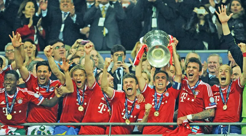 Grosse Bayern München! Bavarezii se pregătesc pe 1 iunie de prima triplă din istorie