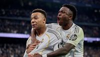 Vedetele lui Real Madrid au luat cina în oraș pe banii lui Vincius și Mbappe. Ultimul fotbalist a părăsit restaurantul la ora 02:50