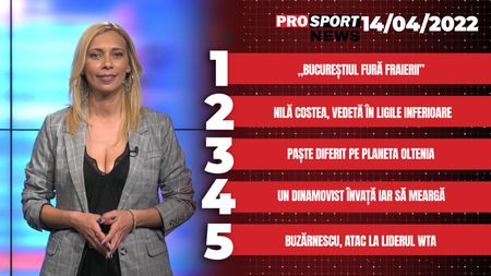 ProSport News | Paște diferit pe Planeta Oltenia. Cele mai importante știri ale zilei | VIDEO
