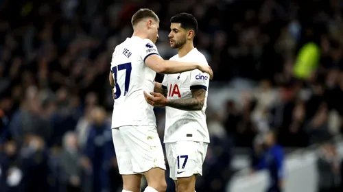 Englezii i-au călcat în picioare pe concurenții lui Radu Drăgușin, Micky van de Ven și Cristian Romero, cu notele pe care li le-au dat după rușinea din Newcastle – Tottenham 4-0!