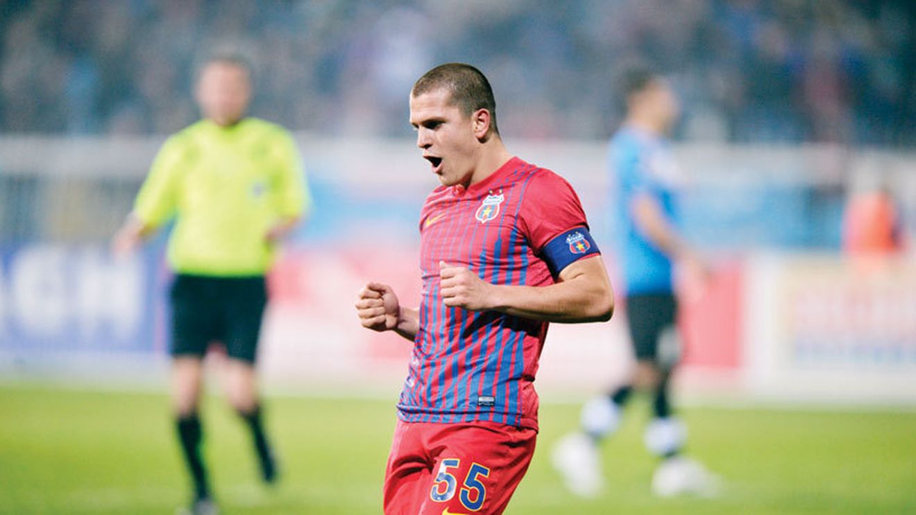 Bonus pentru Bourceanu: "Faceți tot ca să rămână!" Ce sume vor să-i ofere steliștii căpitanului pentru a ignora ofertele pe care le are