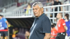 Cum a trăit Mircea Lucescu calificarea dramatică a celor de la Dinamo Kiev, la penalty-uri, pe Giulești. Scandal la final de meci între fotbaliștii celor două echipe: stewarzii au fost nevoiți să intervină | FOTO & VIDEO