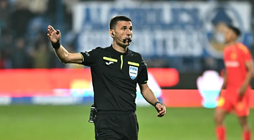 Marcel Bîrsan va arbitra finala Cupei României Betano