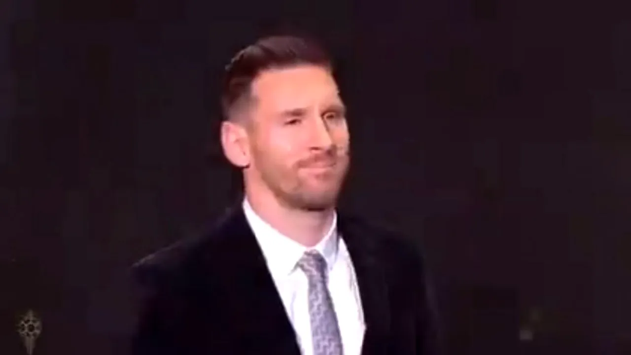 VIDEO | Lionel Messi, declarație emoționantă după ce a primit cel de-al șaselea ”Balon de Aur” din carieră: ”După cum spune soția mea, nu am încetat niciodată să visez”