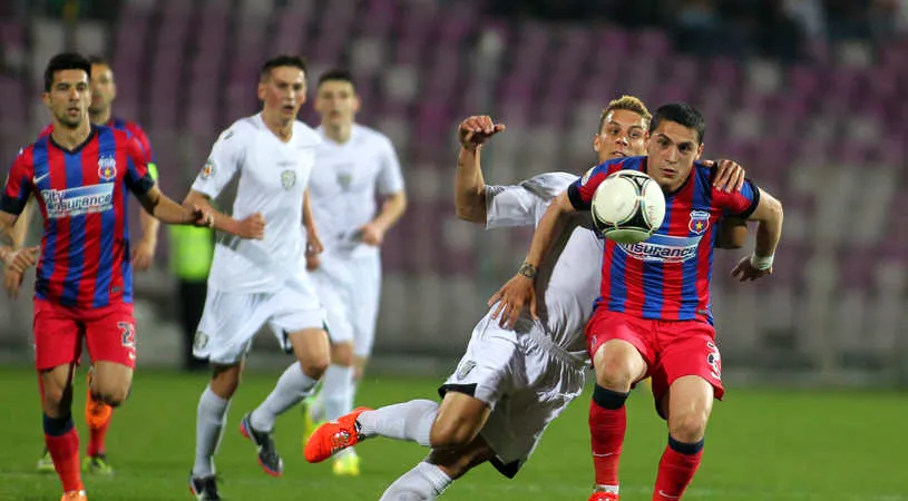 Steaua a găsit înlocuitor pentru Sânmărtean din propriul lot: 