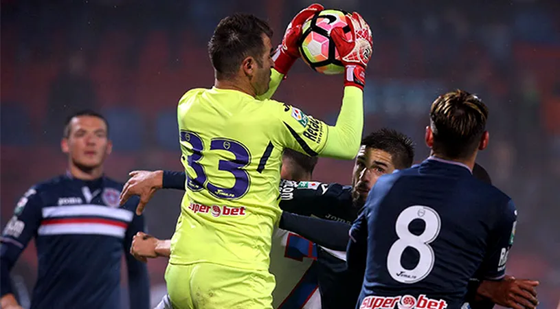 UTA e interesată de jucătorii echipelor cu probleme din Liga 1.** Pe cine a pus ochii Laurențiu Roșu în perspectiva întăriri lotului pentru promovare