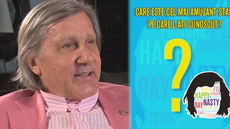 HAPPY NASTY DAY | Nasty Q&A. Primul lider ATP din istorie, prins la mijloc. Ajunge sau nu la minge? | VIDEO 