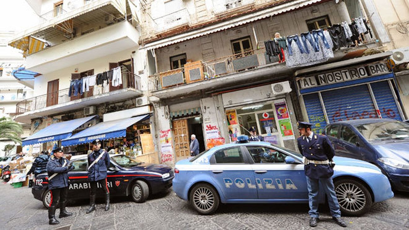 Sânge la Napoli!** Doi fani ai lui Bayern, înjunghiați după un scenariu ca în serialul "Caracatița"