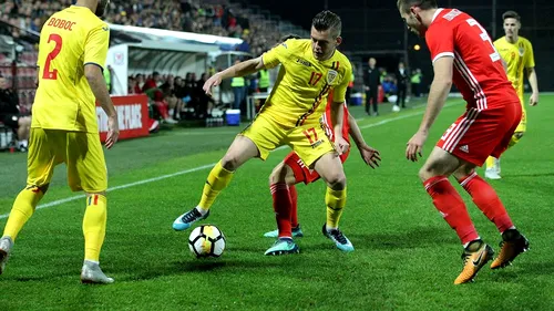 LIVE BLOG | România - Țara Galilor 2-0. Man și Pușcaș duc naționala lui Rădoi la un pas de Euro 2019! Când se joacă meciul decisiv