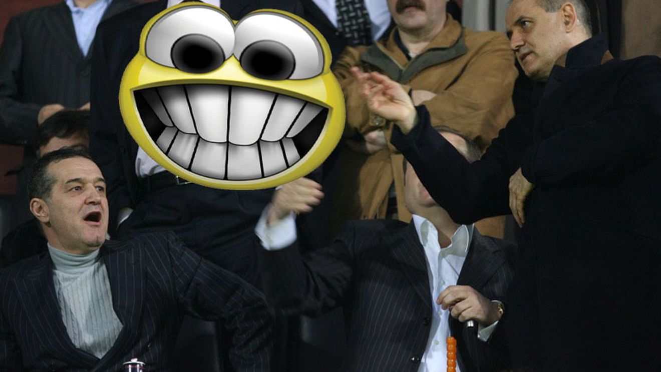 "Copos e un antrenor la fel de bun ca Gigi! Dădea indicații, dar nu-l asculta nimeni"