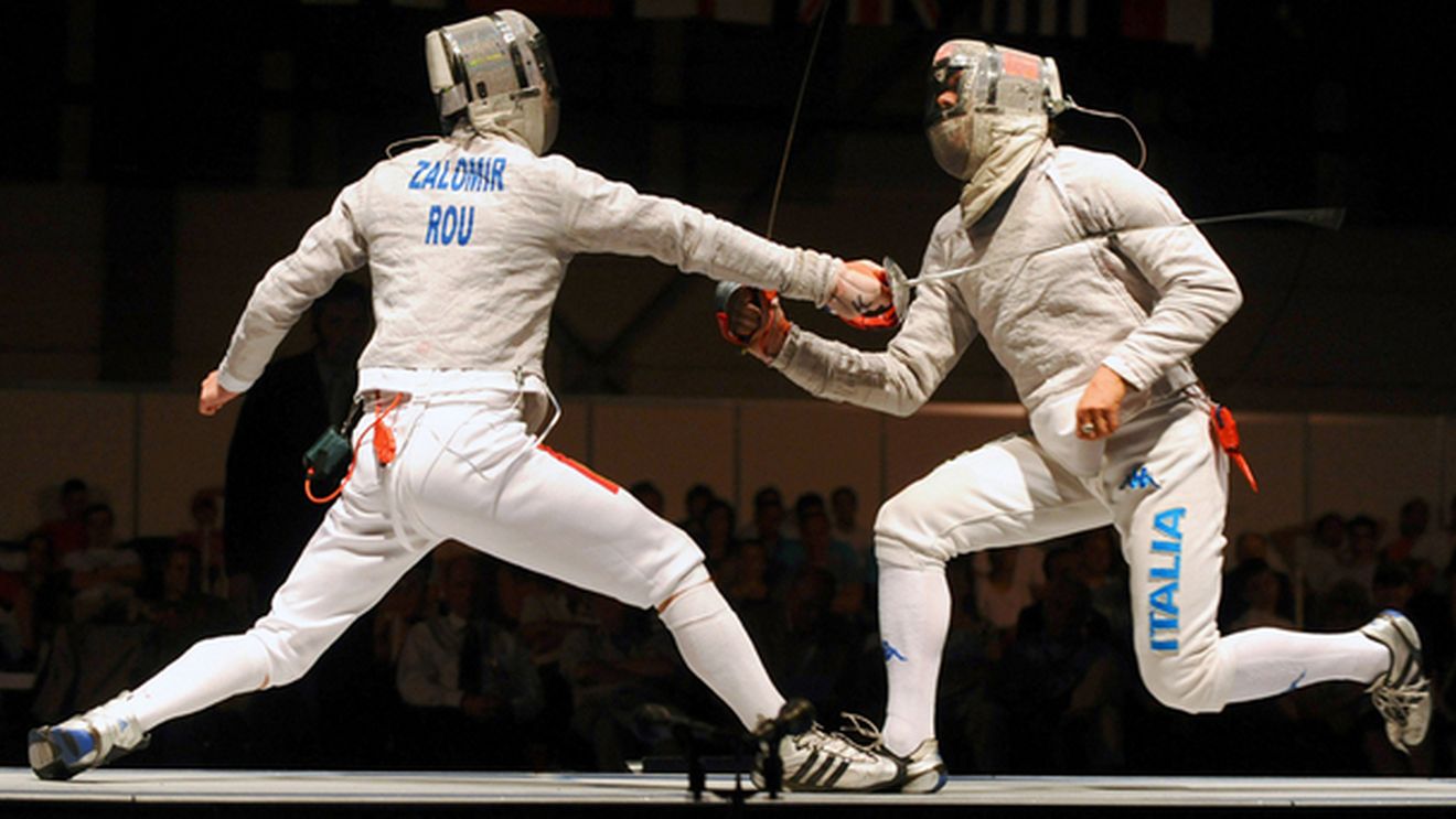Echipa masculină de sabie a României a ratat calificarea în finala CE