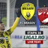Dinamo câștigă la Brașov cu un joc solid și termină anul 2022 pe locul 8 în Liga 2, aproape de pozițiile care duc în play-off