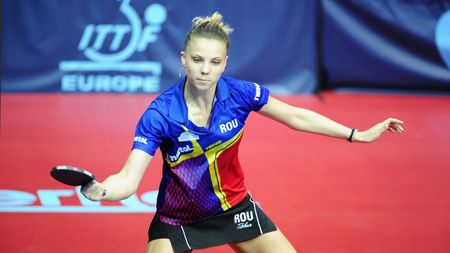 Beatrice Romanescu explică dimensiunea medaliilor de la C.E. de juniori la tenis de masă: "La fete deținem supremația în Europa"