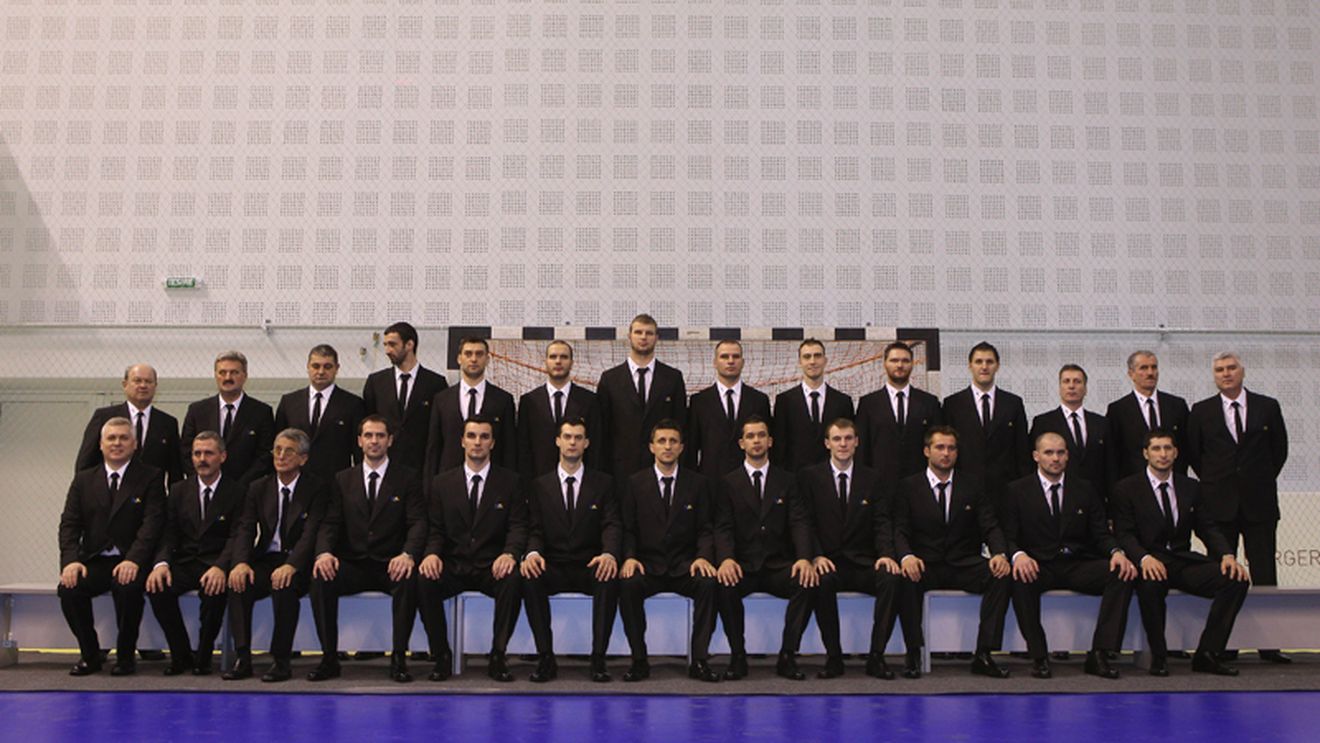 Gațu despre jucătorii naționalei de handbal: "O echipă de bărbați frumoși!"