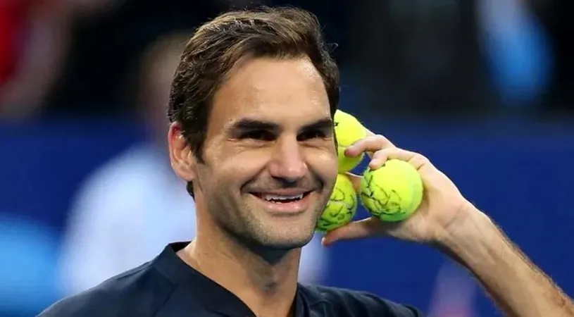 Moment fabulos: Roger Federer a uitat regulile tenisului după ce a stat 13 luni pe bară! Ce l-a întrebat pe arbitrul de la Doha | VIDEO