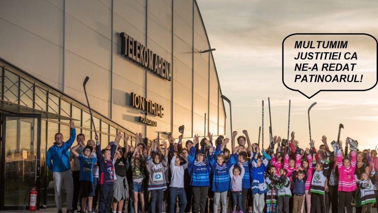 "Mulțumim că ne-ați salvat patinoarul". Victorie a lui Ion Țiriac în luptă cu  statul român! Decizia Curții de Apel referitoare la linia de tren Gara de Nord - Otopeni