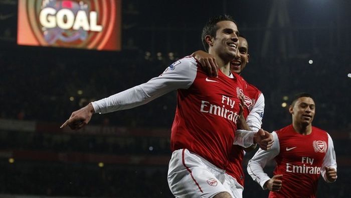 VIDEO Arsenal revine incredibil de la 0-2 în 7 minute și câștigă!** Van Persie l-a salvat din nou pe Wenger