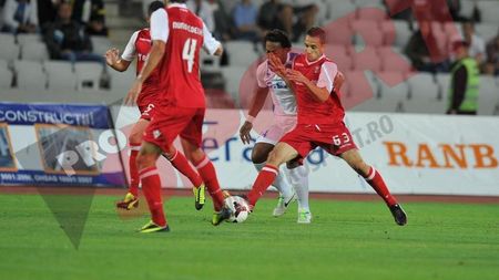 Eric e optimist: "Nu s-a încheiat, mai este o repriză! Ne putem califica la Braga"