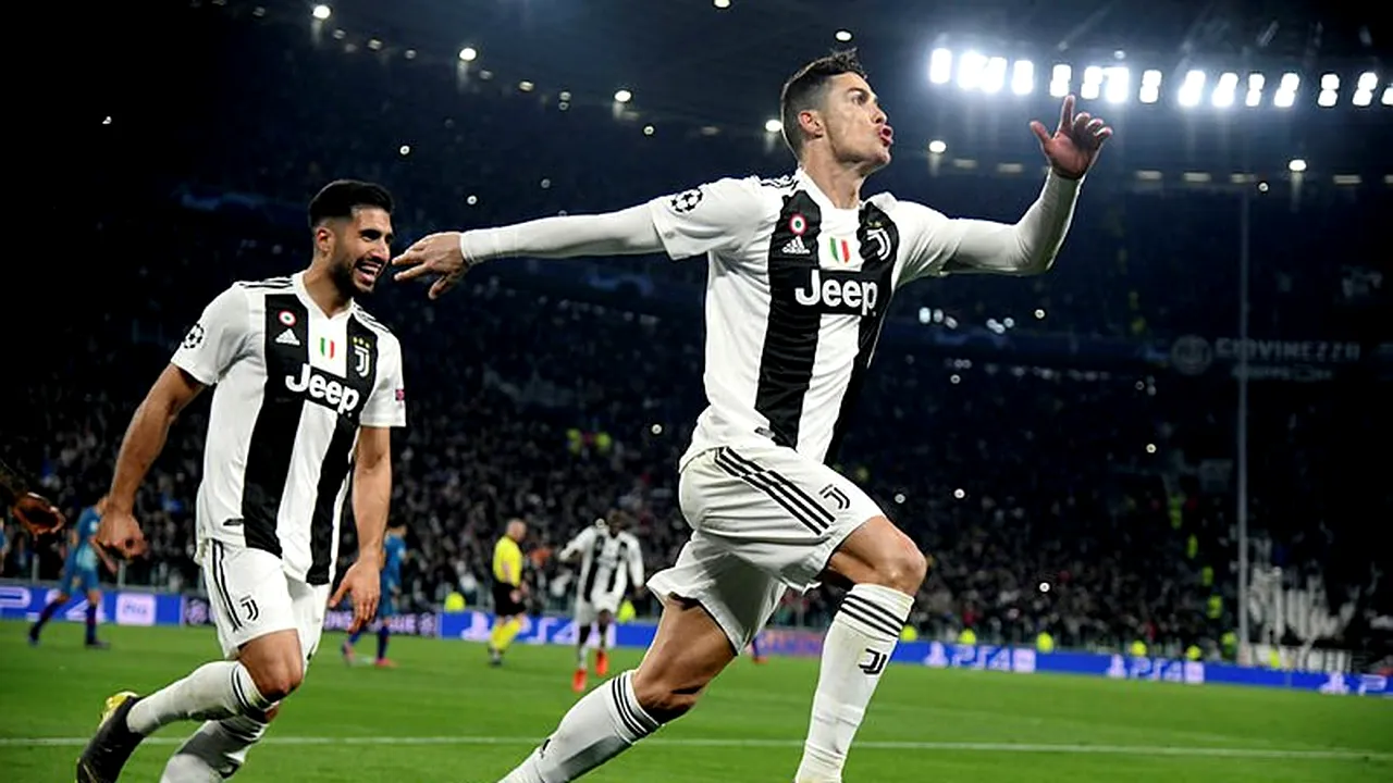 Primul jucător de la Real Madrid care vine lângă Ronaldo la Juventus! O glorie a clubului l-a dat de gol: 