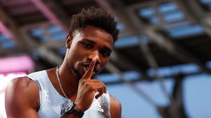 Atletul Noah Lyles a doborât recordul la proba de 200 m, deținut de Usain Bolt la Diamond League