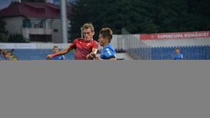 "Nici în cele mai frumoase vise nu credeam că o să câștig două trofee cu FC Voluntari!" Costin Lazăr, despre marele avantaj al ilfovenilor contra puștilor lui Hagi: "Avem vulpi bătrâne..."