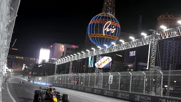 Se decide titlul în Formula 1? Las Vegas, între emoția lui Max Verstappen și mirosul de cannabis semnalat de piloți. Cum arată clasamentul la piloți și constructori. SPECIAL