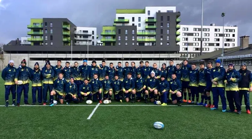 Naționala de rugby U18, probleme în cantonamentul din Franța! Coronavirus amână pregătirea Stejăreilor