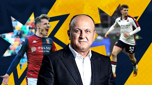 Primele două transferuri bombă pe care Dan Șucu le poate face după ce a preluat-o pe Genoa! O vedetă este deja pe radarul gigantului Liverpool. Alte două nume mari vor să pună mâna pe starul italienilor. SPECIAL